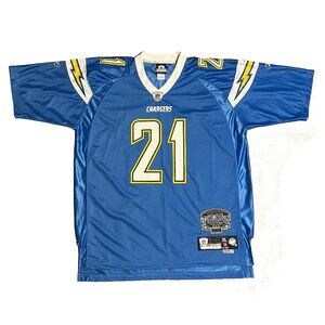 Reebok Ladainian Tomlinson San Diego Chargers Limited Ed NFL Jersey #21 Size XL